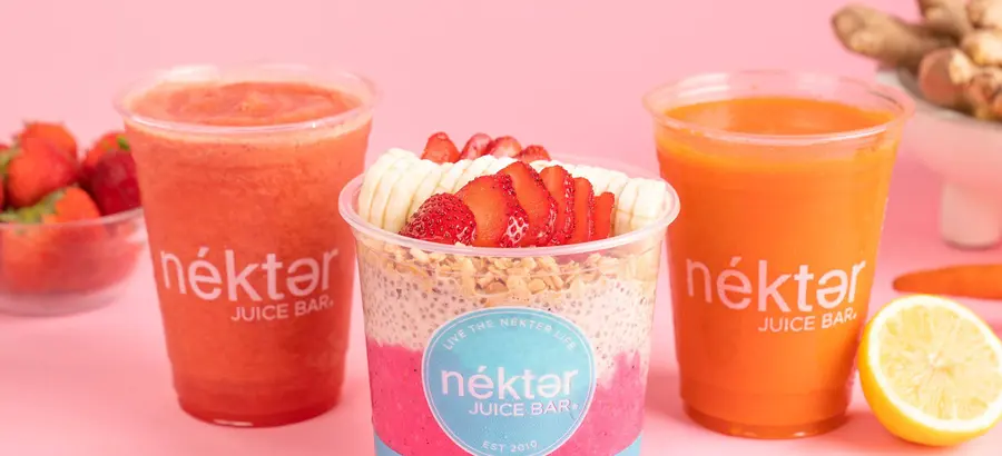 Menu image of Grab n' go's. nekter juice bar's menu - sacramento | restaurants in sacramento