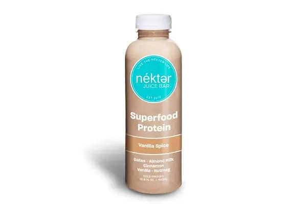 nekter-juice-bar - Vanilla Spice Superfood Protein