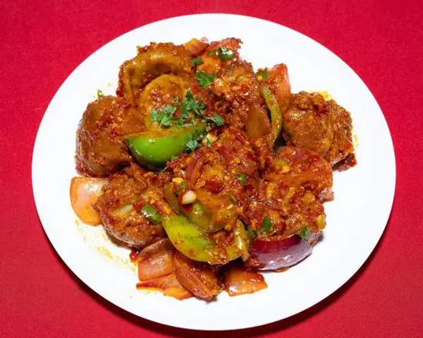 nepalese-indian-restaurant - Chilli Momo (8pcs)