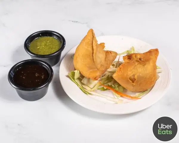 nepalese-indian-restaurant - Vegetable Samosa (2 pcs)