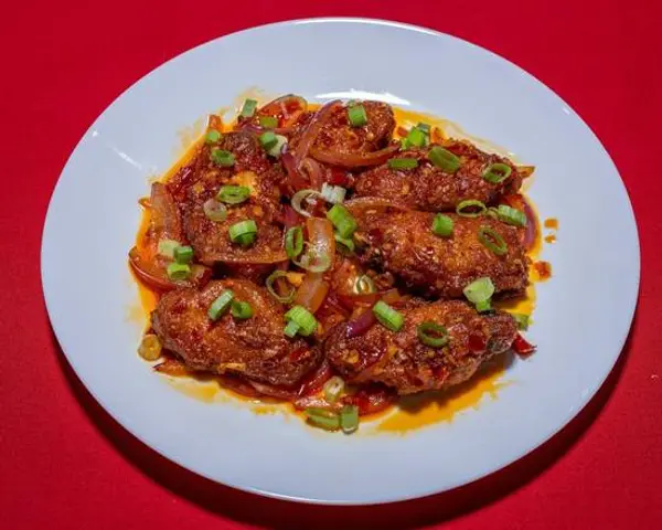 nepalese-indian-restaurant - Chilli(Spicy) Wings