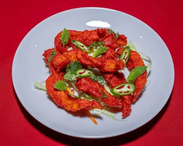 nepalese-indian-restaurant - Fish Pakora