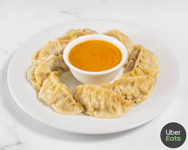 nepalese-indian-restaurant - Steamed Momo (8 pcs)