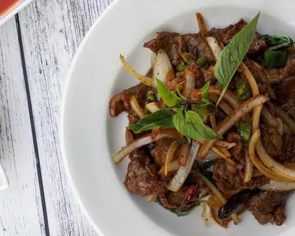 new-burma - Chili Lamb