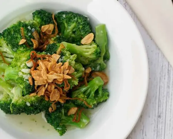 new-burma - Garlic Broccoli