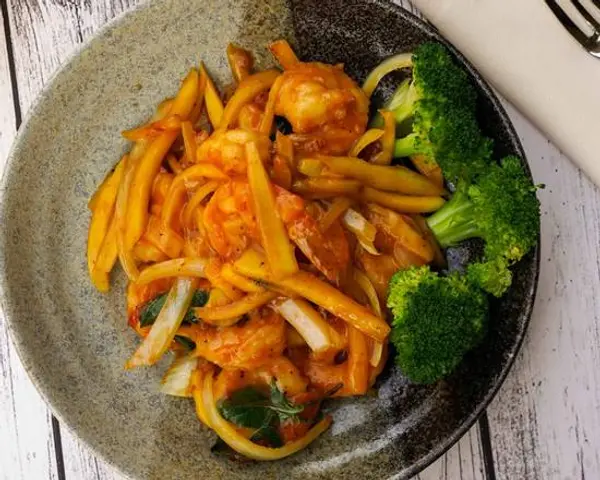 new-burma - Mango Shrimp