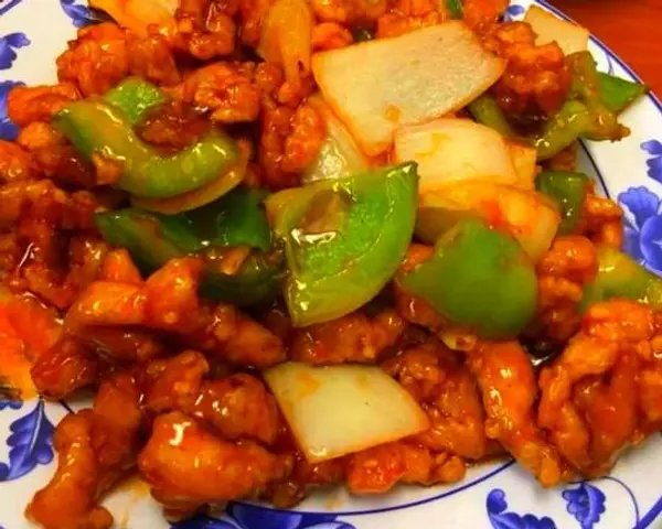 new-fortune-restaurant - Sweet and Sour Chicken(甜酸鸡)