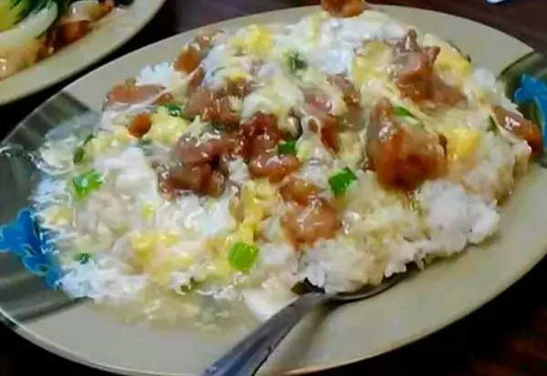 new-fortune-restaurant - Scrambled Egg Beef Rice(滑蛋牛肉饭)