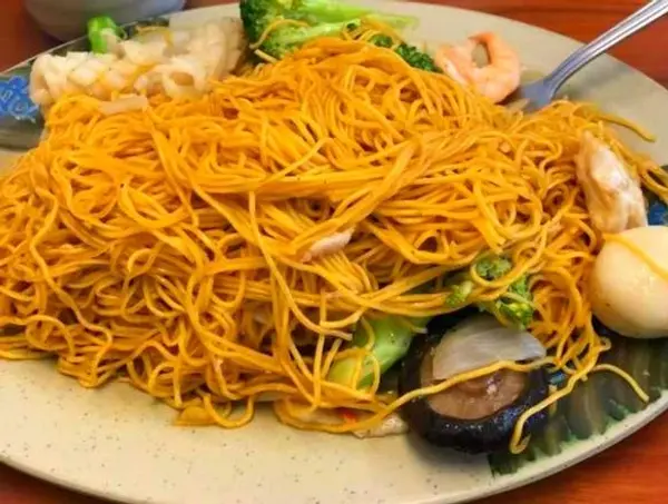 new-fortune-restaurant - Seafood Chow Mein(海鲜炒面)