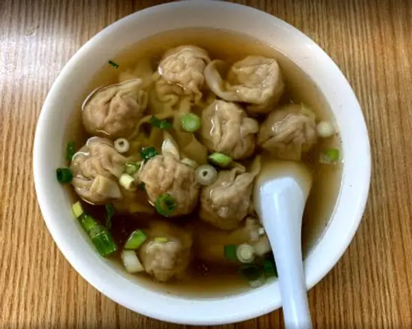 new-fortune-restaurant - Wonton Soup(净云吞)