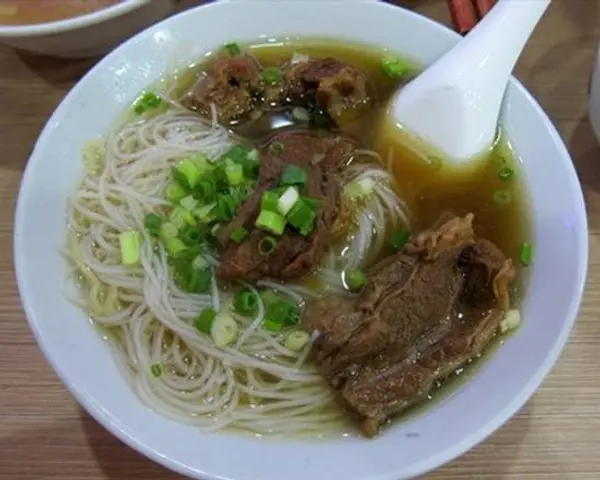 new-fortune-restaurant - Stewed Beef Noodle Soup(牛腩面)