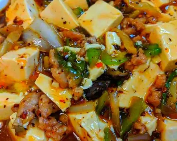 new-fortune-restaurant - Mapo Tofu(Spicy)麻婆豆腐