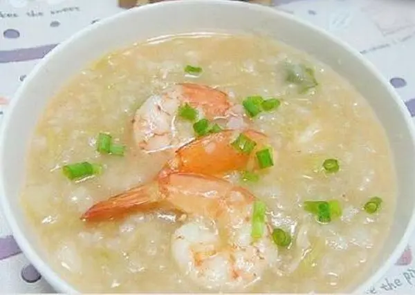 new-fortune-restaurant - Shrimp Porridge(虾粥)