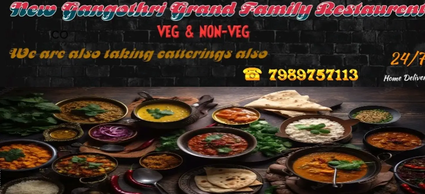 Menu image of New gangothri grand family restaurant India Restaurant Kadiri