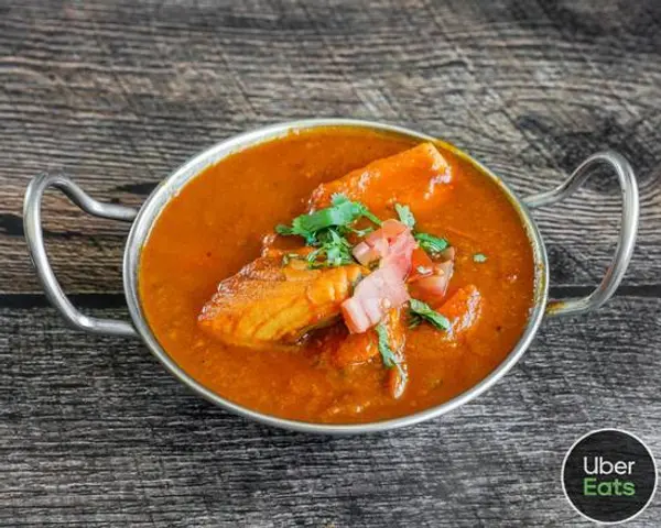 new-kathmandu-kitchen - Salmon Curry