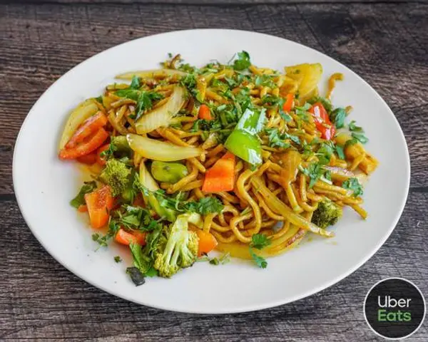 new-kathmandu-kitchen - Vegetable Chowmein