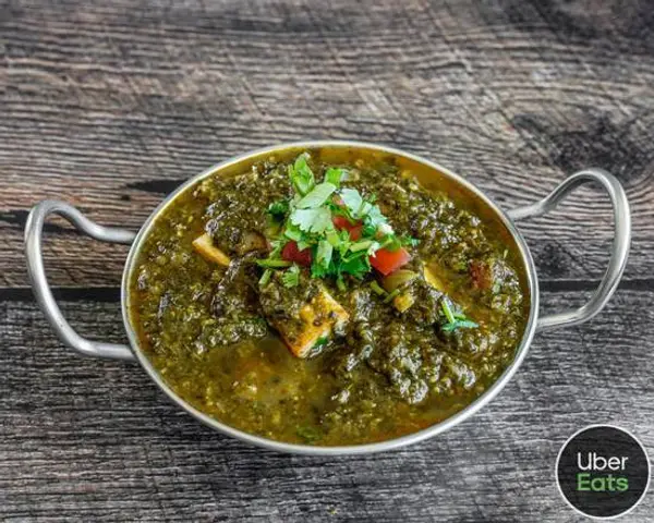 new-kathmandu-kitchen - Saag Panner