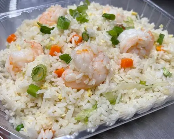 new-regent-cafe - Prawn Fried Rice 大蝦炒飯