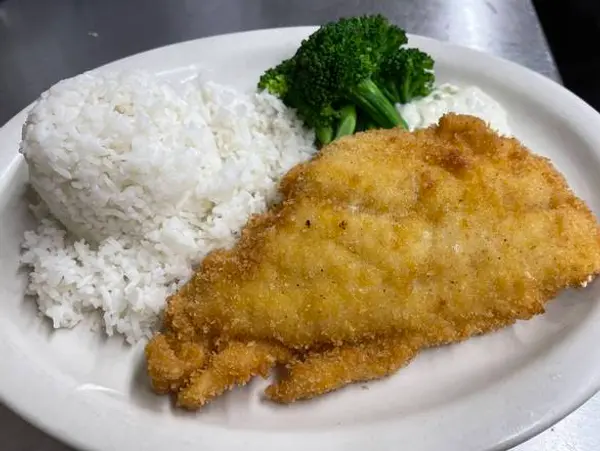 new-regent-cafe - Fillet of Sole Cutlet 吉列龍俐