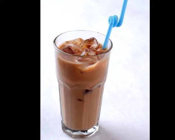 new-regent-cafe - Ice Hongkong Style Milk Tea 冻奶茶