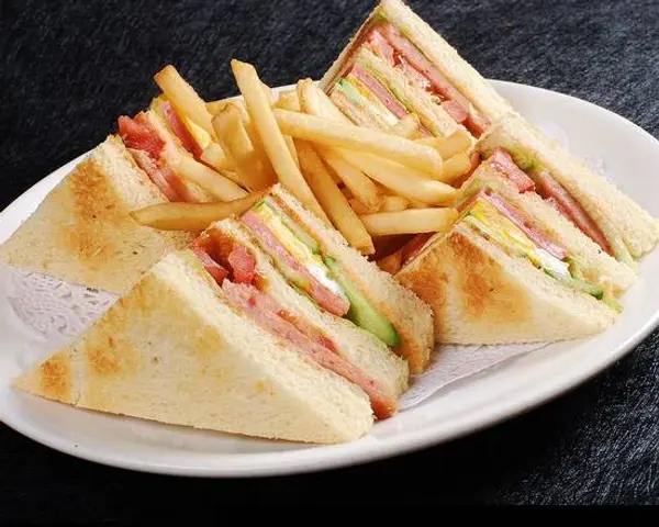 new-regent-cafe - Club Sandwich 公司三文治