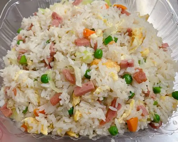 new-regent-cafe -  Spam Fried Rice 餐肉炒飯