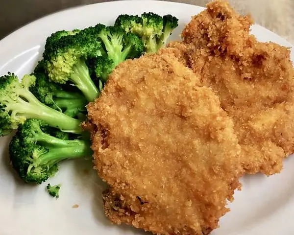 new-regent-cafe - Pork Chop Cutlet 吉列猪扒