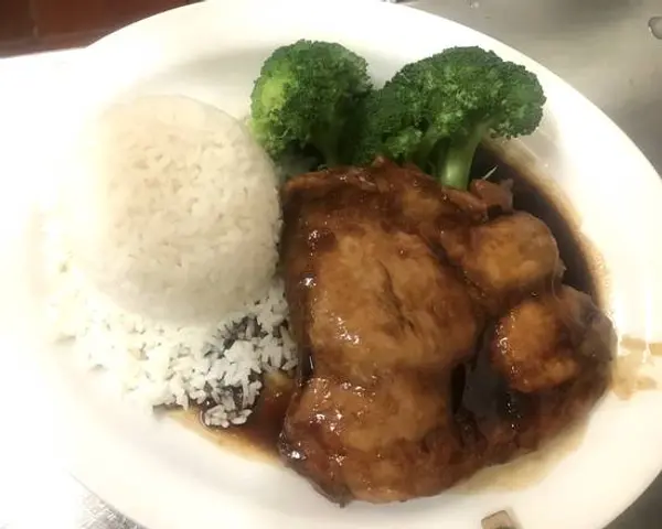 new-regent-cafe - Teriyaki Chicken Steak 香煎日式雞扒