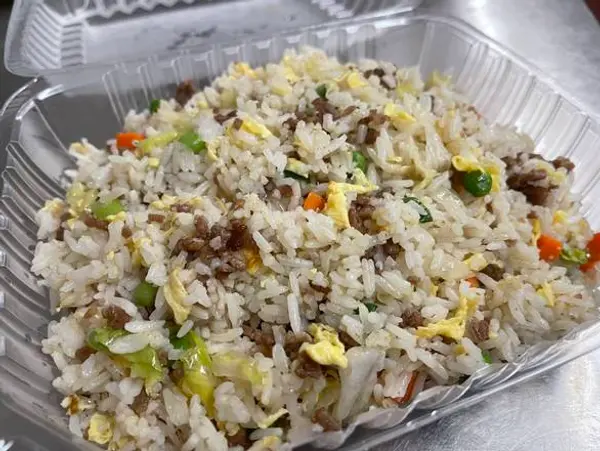 new-regent-cafe - Beef Fried Rice 生炒牛肉飯