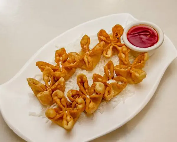 new-station-restaurant - Crab Meat Cheese Wonton芝士云吞