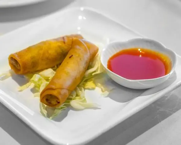 new-station-restaurant - Egg Roll (pork) 2 炸春卷