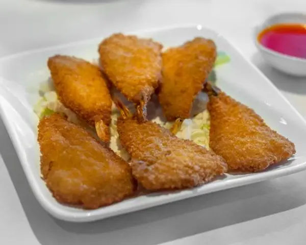 new-station-restaurant - Fried Prawns 炸大虾