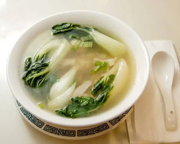 new-station-restaurant - Wonton Soup 雲吞汤