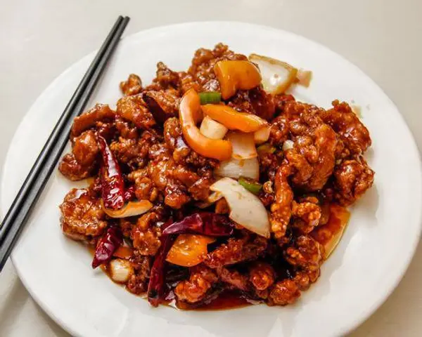 new-station-restaurant - General Chicken左宗鸡