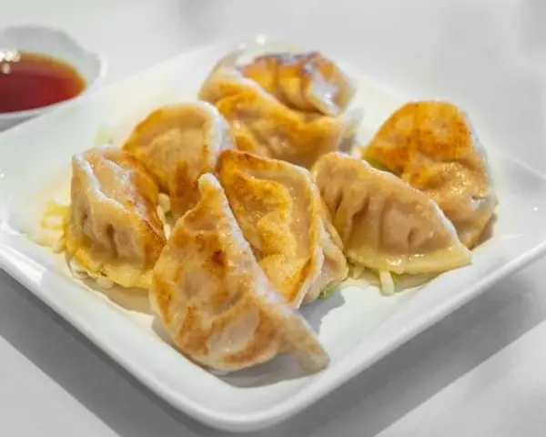 new-station-restaurant - Pot Stickers(pork) 窝贴