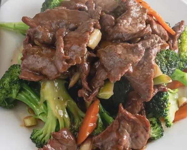 new-station-restaurant - Beef Broccoli西兰花牛肉