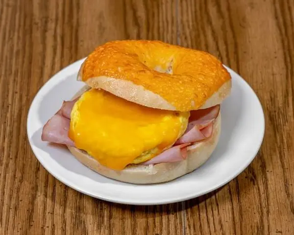 new-york-bagel-sandwiches - Ham & Cheese