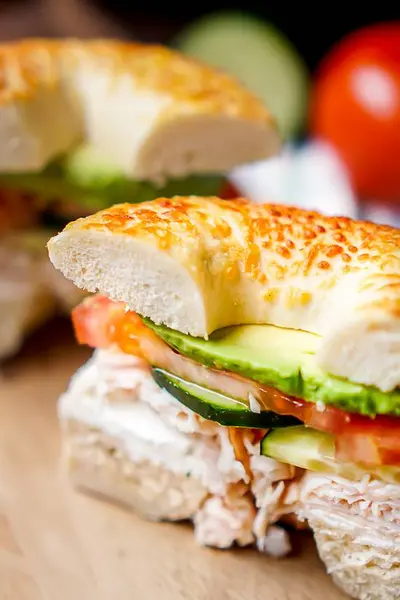 new-york-bagel-sandwiches - Turkey & Cheese