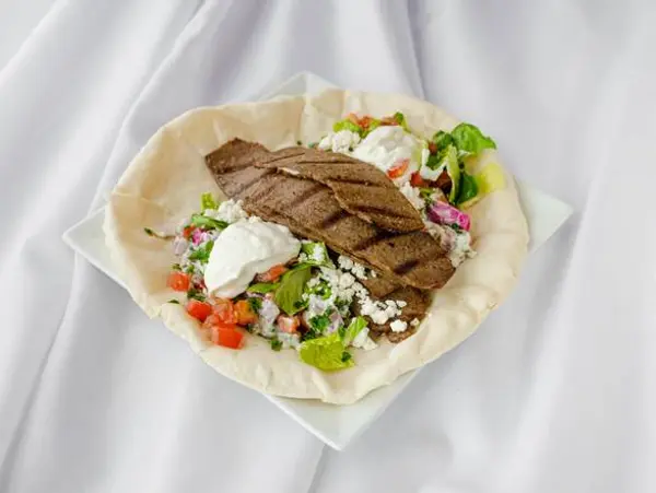 nicholas-restaurant - Lamb Gyro Wrap