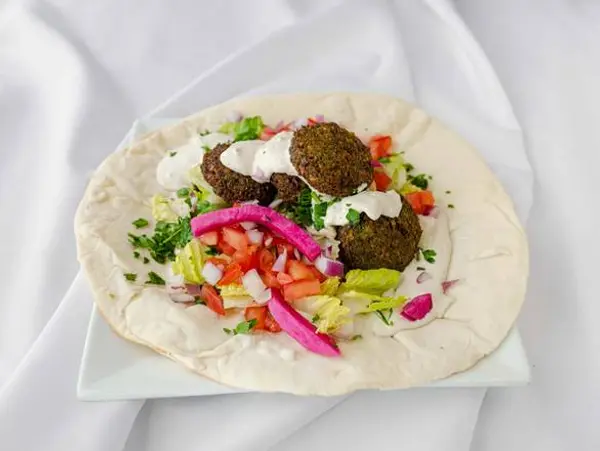 nicholas-restaurant - Falafel Wrap