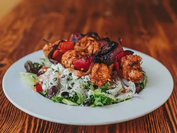 nicholas-restaurant - Kabob Salad