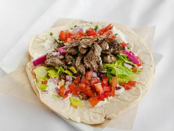 nicholas-restaurant - Shawarma Wrap