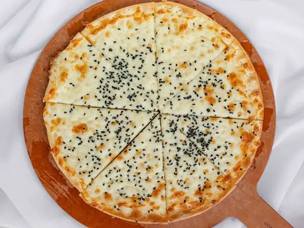 nicholas-restaurant - Lebanese Sesame Cheese Pizza