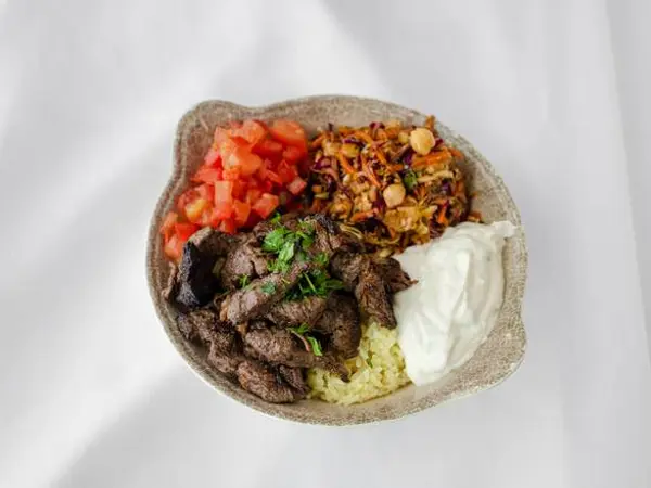 nicholas-restaurant - Shawarma Bowl