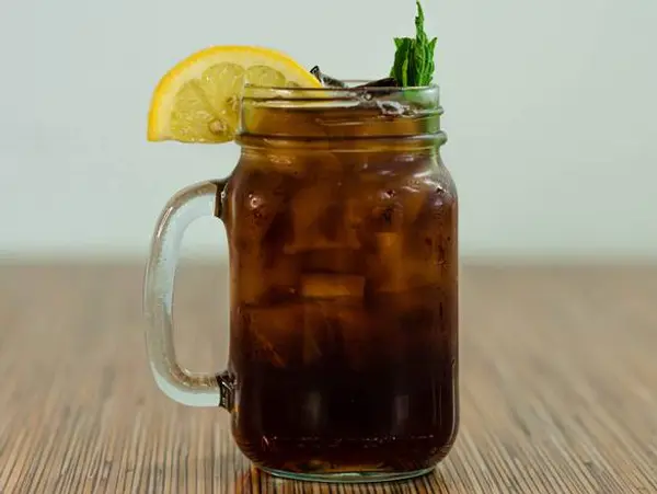 nicholas-restaurant - Cinnamon Mint Iced Black Tea