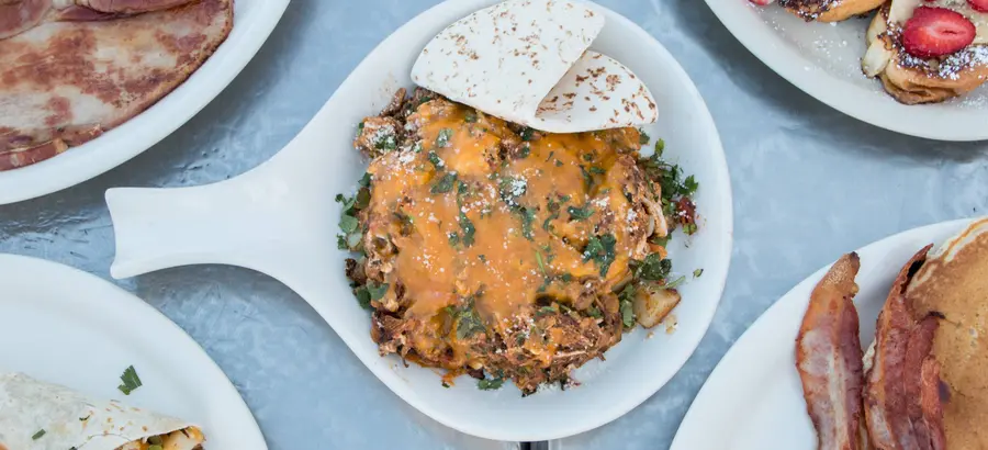 Menu image of Skillets. menú de nicks cafe - los angeles | restaurantes en los angeles