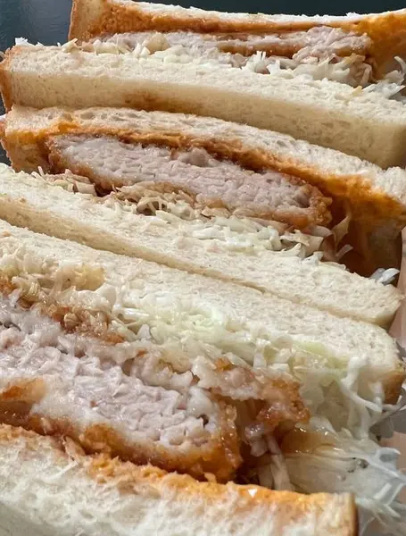 nippon-curry-sf - Pork or Chicken Katsu Sandwich