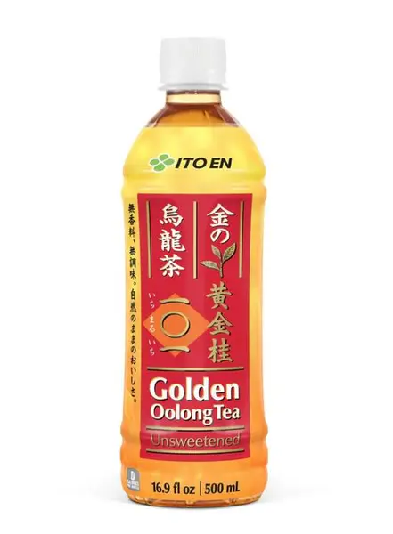 nippon-curry-sf - Ito-En Oolong Tea