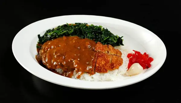 nippon-curry-sf - "Popeye Curry" Pork & Spinach