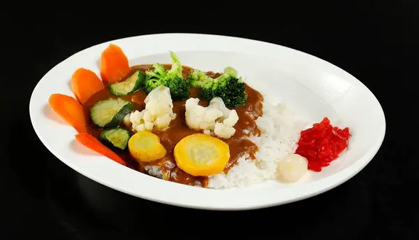 nippon-curry-sf - Mixed Vegetables Curry